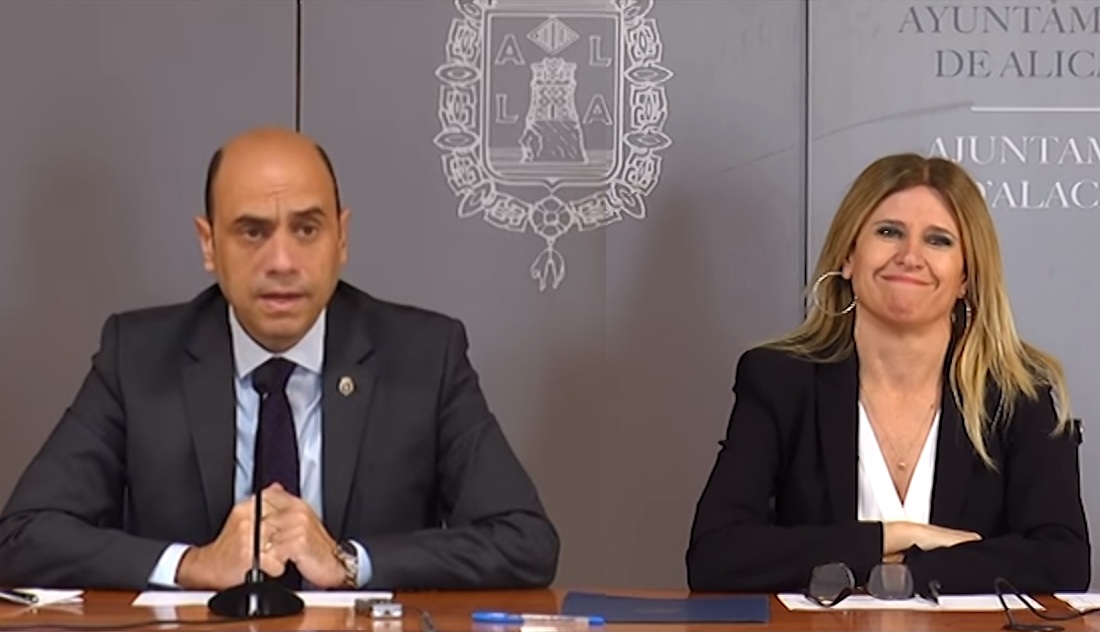 Gabriel Echávarri y Eva Montesinos Alicante 3
