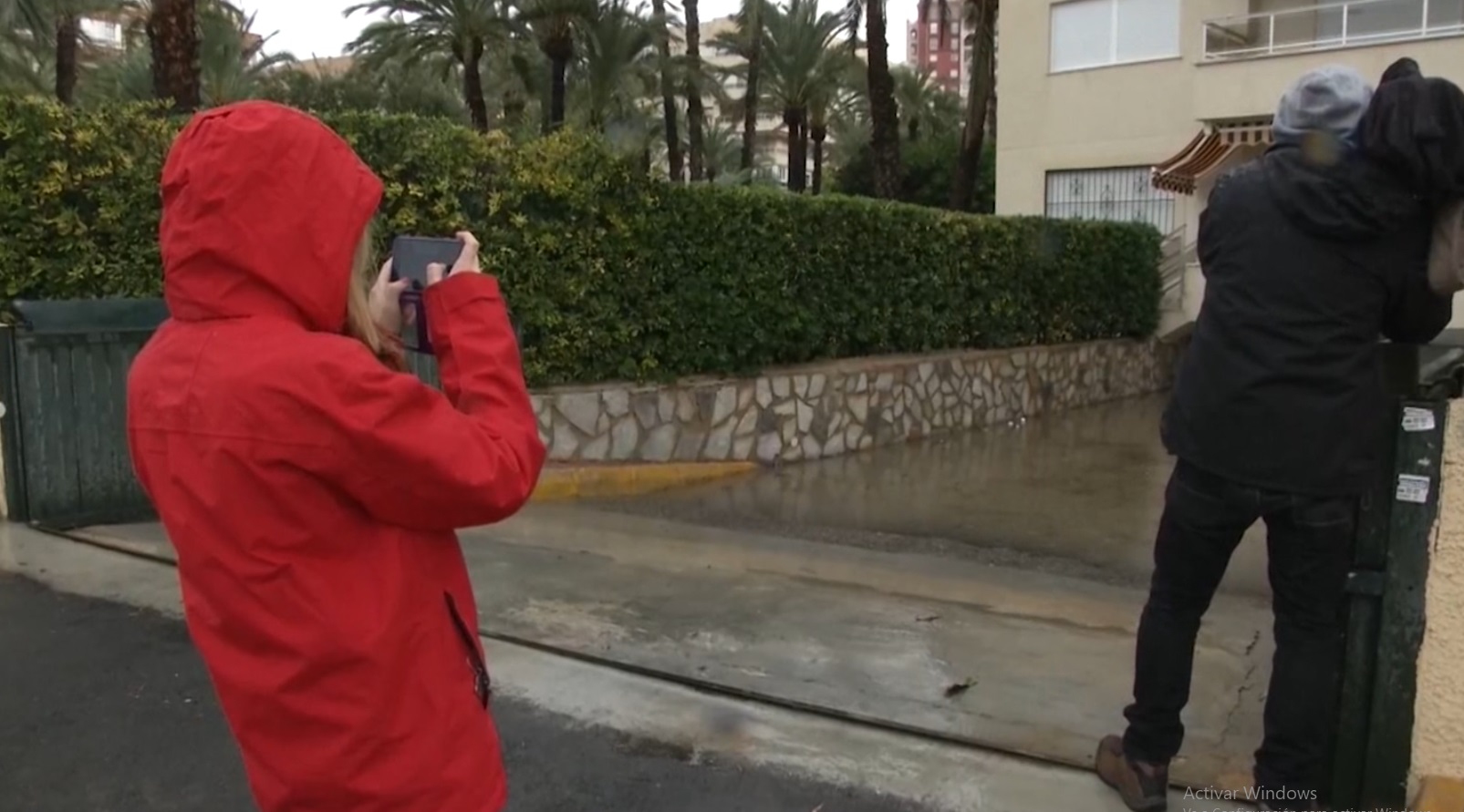 Lluvias inundaciones