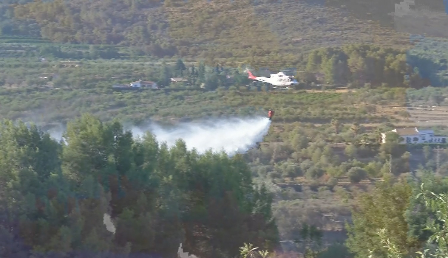 incendios forestales