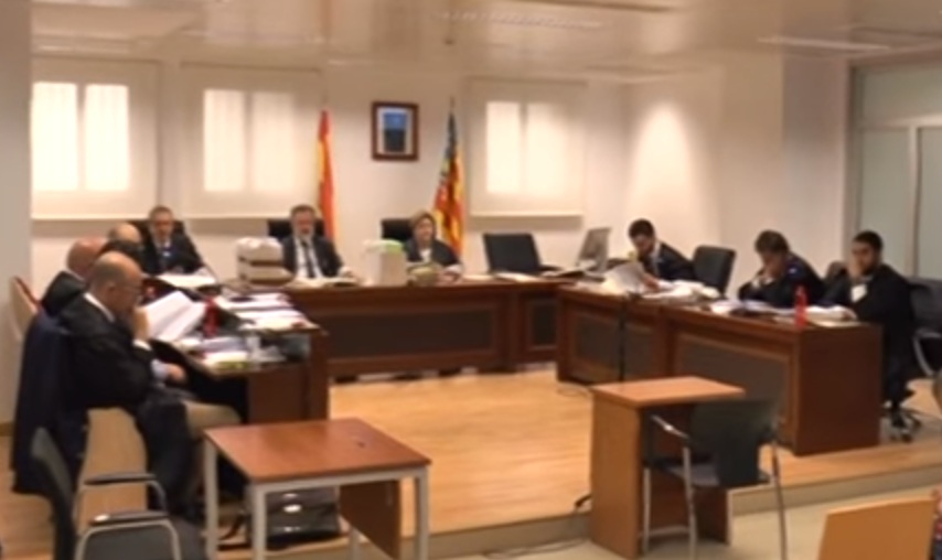 Policía Audiencia provincial2