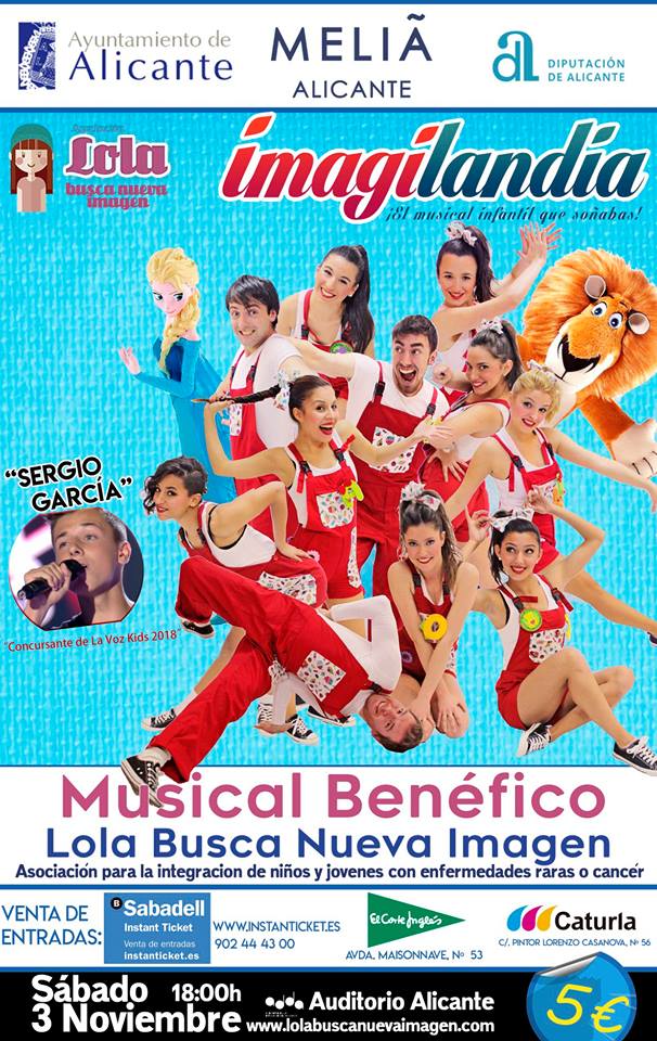 Musical niños enfermedades raras imagilandia ADDA Cartel.jpg