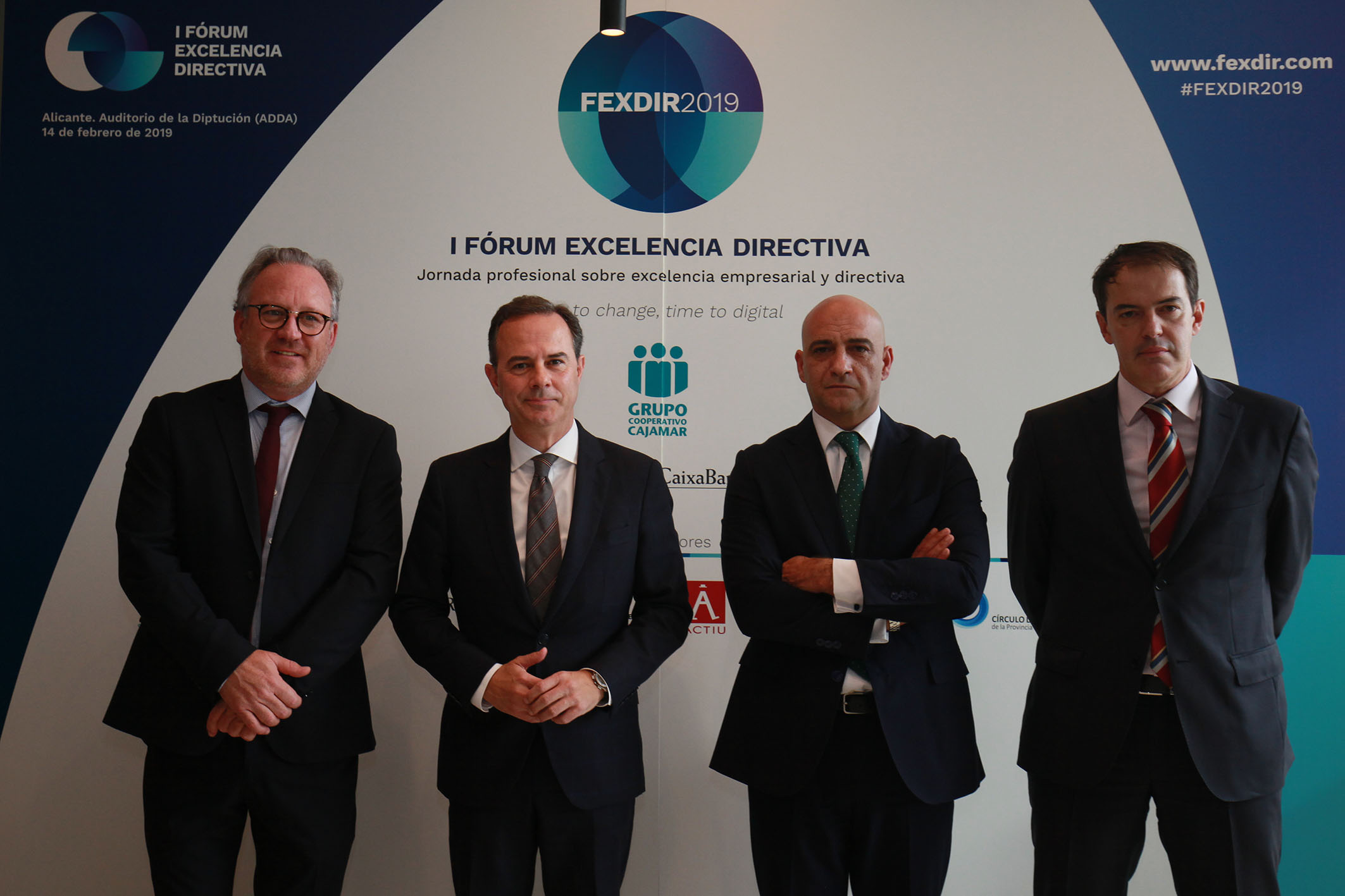 IMG_0502Presentación del I Forum de Excelencia Directiva FEXDIR 2019