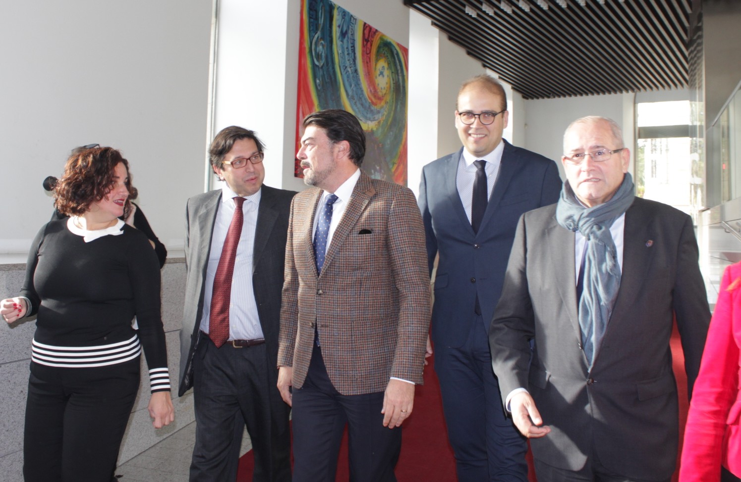 Jornadas TIC comunicación Luis Barcala Adrián Ballester (1)