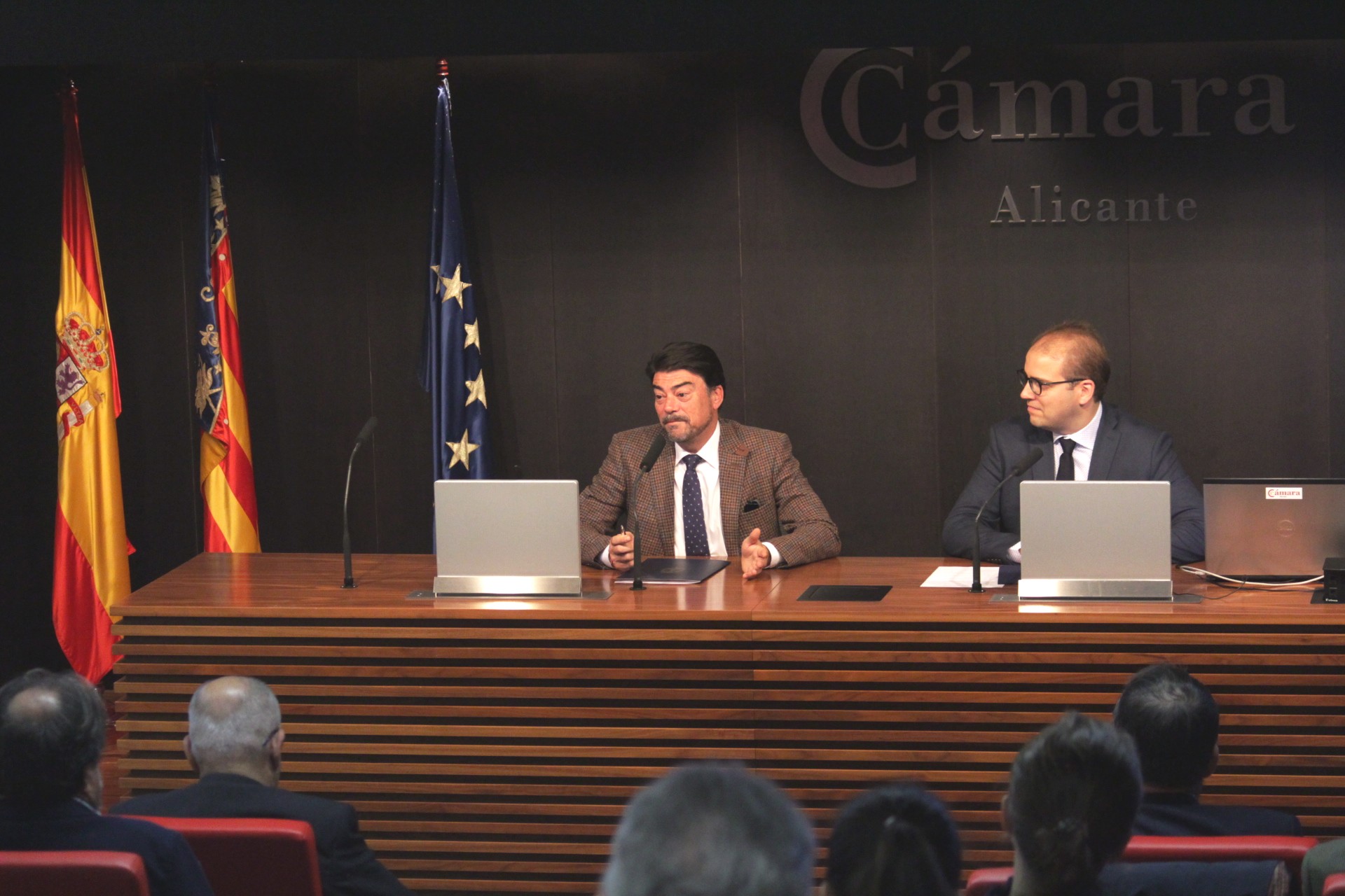 Jornadas TIC comunicación Luis Barcala Adrián Ballester (2).jpg