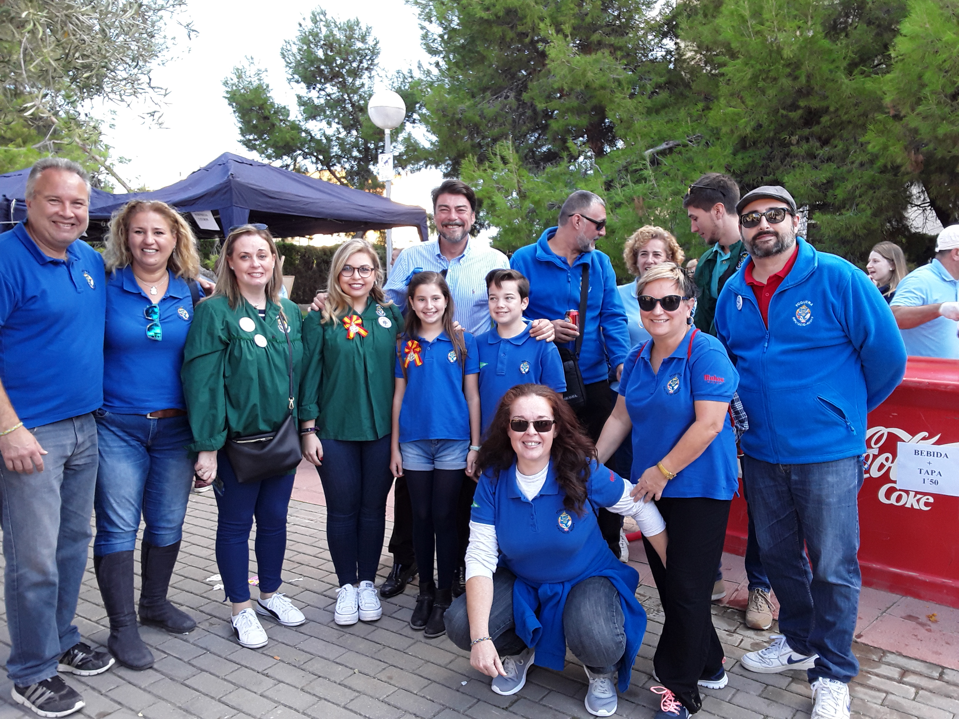 almuerzo popular de la hoguera Avenida Costablanca-Entreplayas (1)