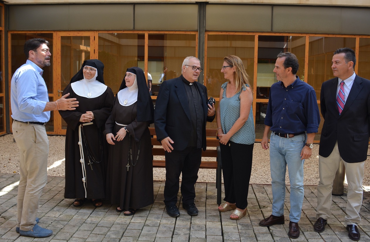 7 Ag 2018 reunión Alcaldía y Sta Faz Tema obras F 9 - copia