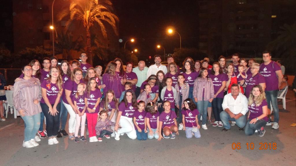 Verbena solidaria hoguera Florida-Sur (1)