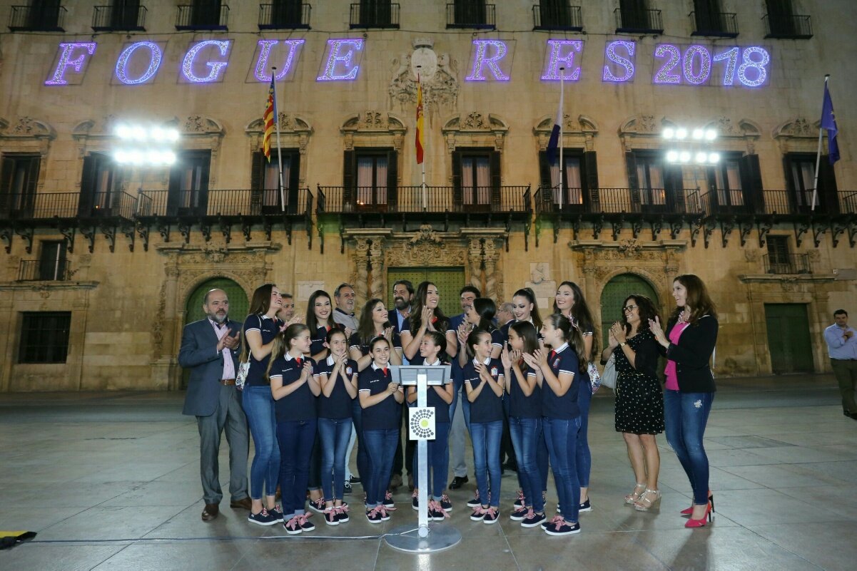 Encendido alumbrado Hogueras Alicante (3)