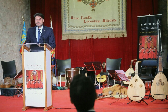 Acto celebración 600 años de la Comunidad Valenciana en Alicante (9)