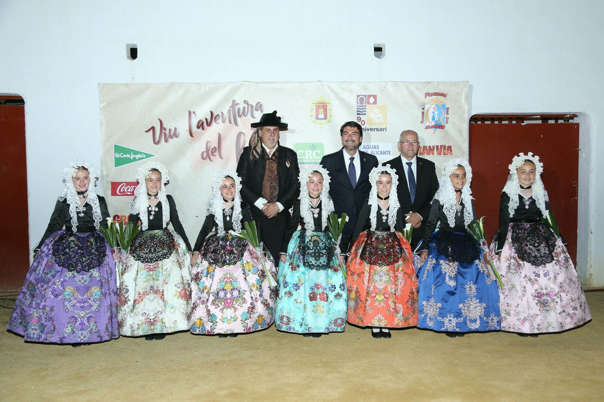 Belleza infantil hogueras Alicante 2018 Luis Barcala (1)