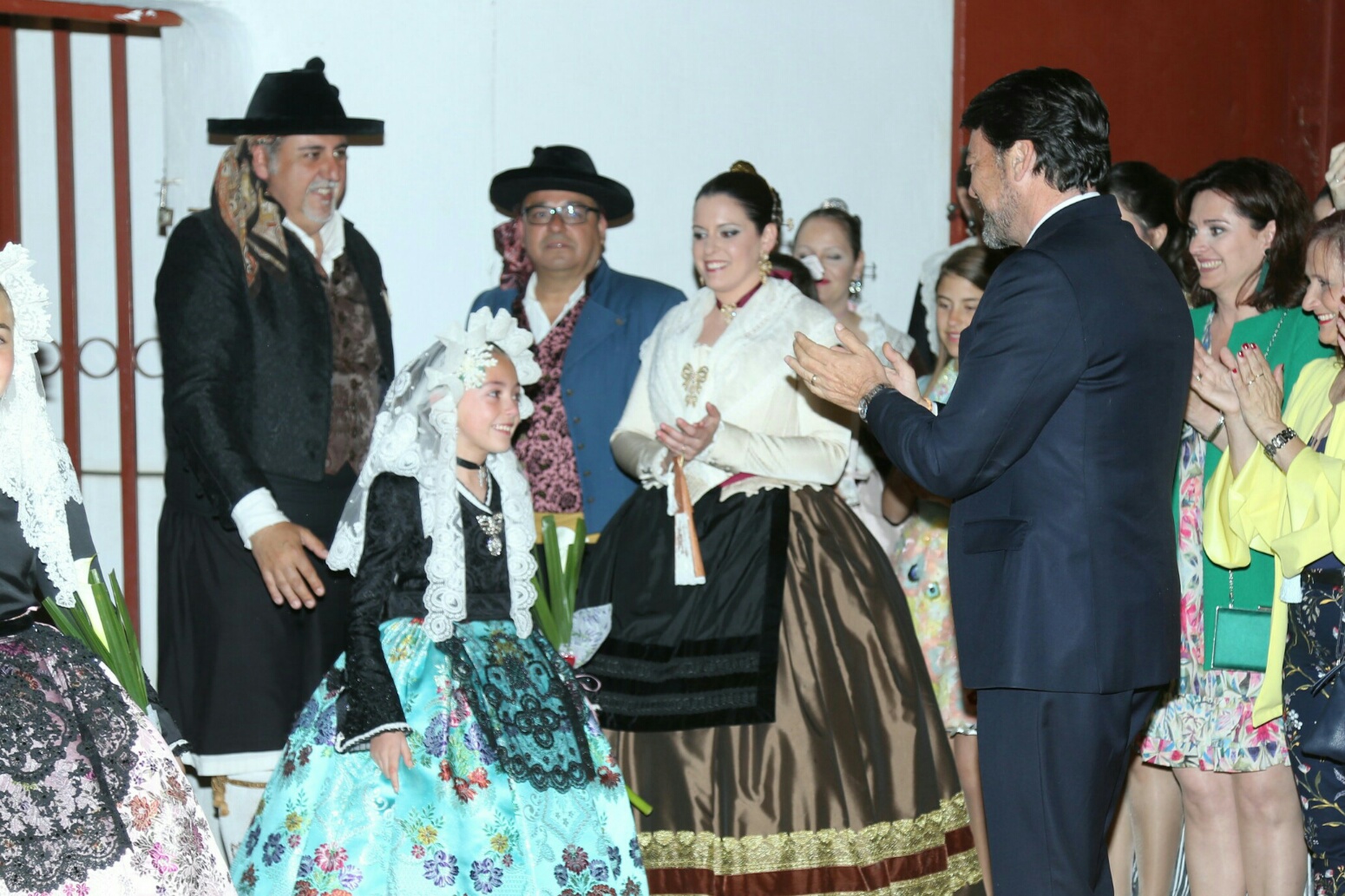 Belleza infantil hogueras Alicante 2018 Luis Barcala (3)