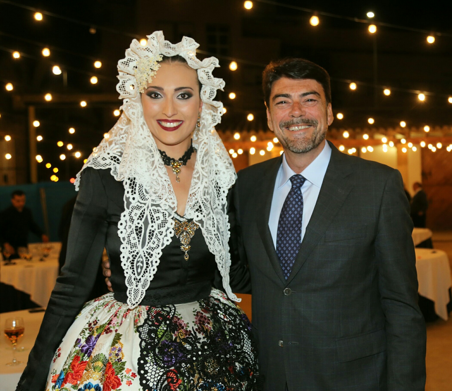 Bellesa del Foc Alicante Hogueras,Luis Barcala (1).JPG