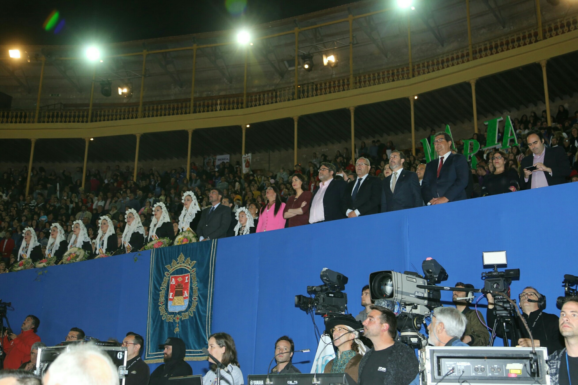 Bellesa del Foc Alicante Hogueras,Luis Barcala (3)