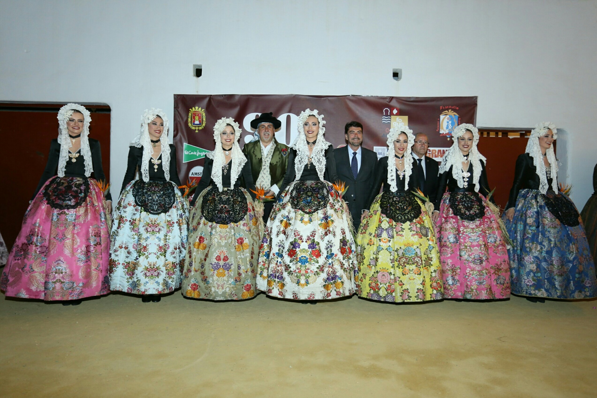 Bellesa del Foc Alicante Hogueras,Luis Barcala (5)