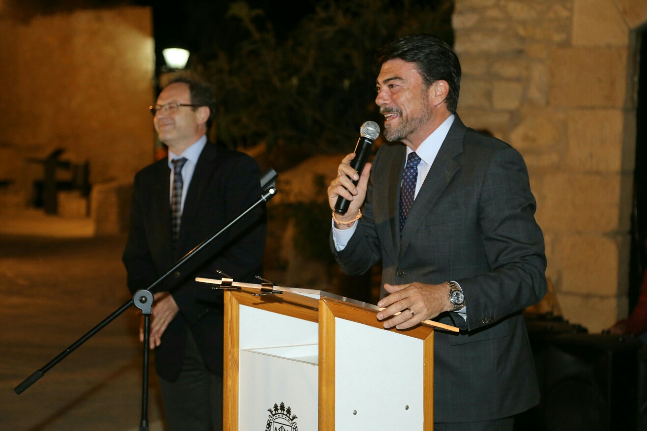 Congreso farmacéuticos Alicante ADDA Luis Barcala (2)