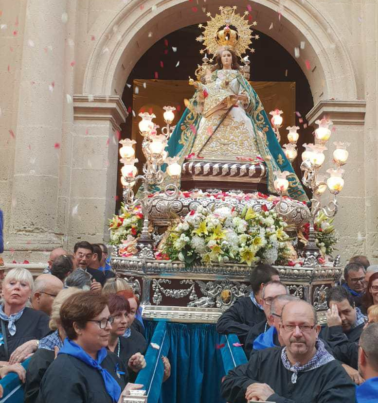 Procesión Virgen del Remedio Alicante (3)