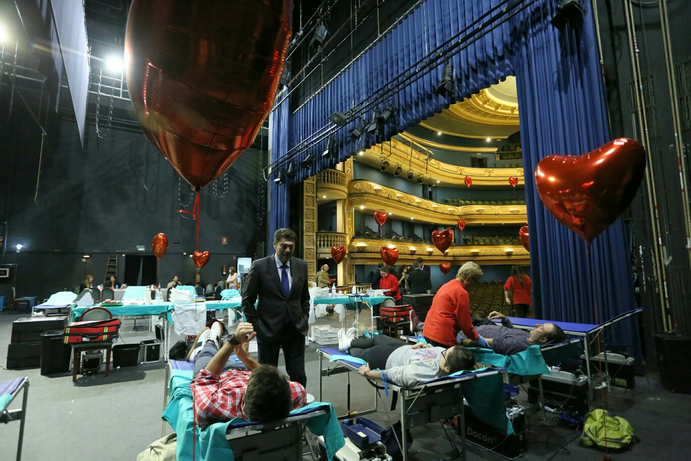 II Macrodonación de sangre Alciante Teatro Principal (1)