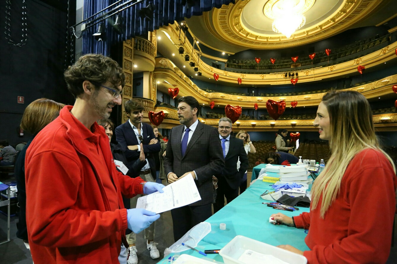 II Macrodonación de sangre Alciante Teatro Principal (3)