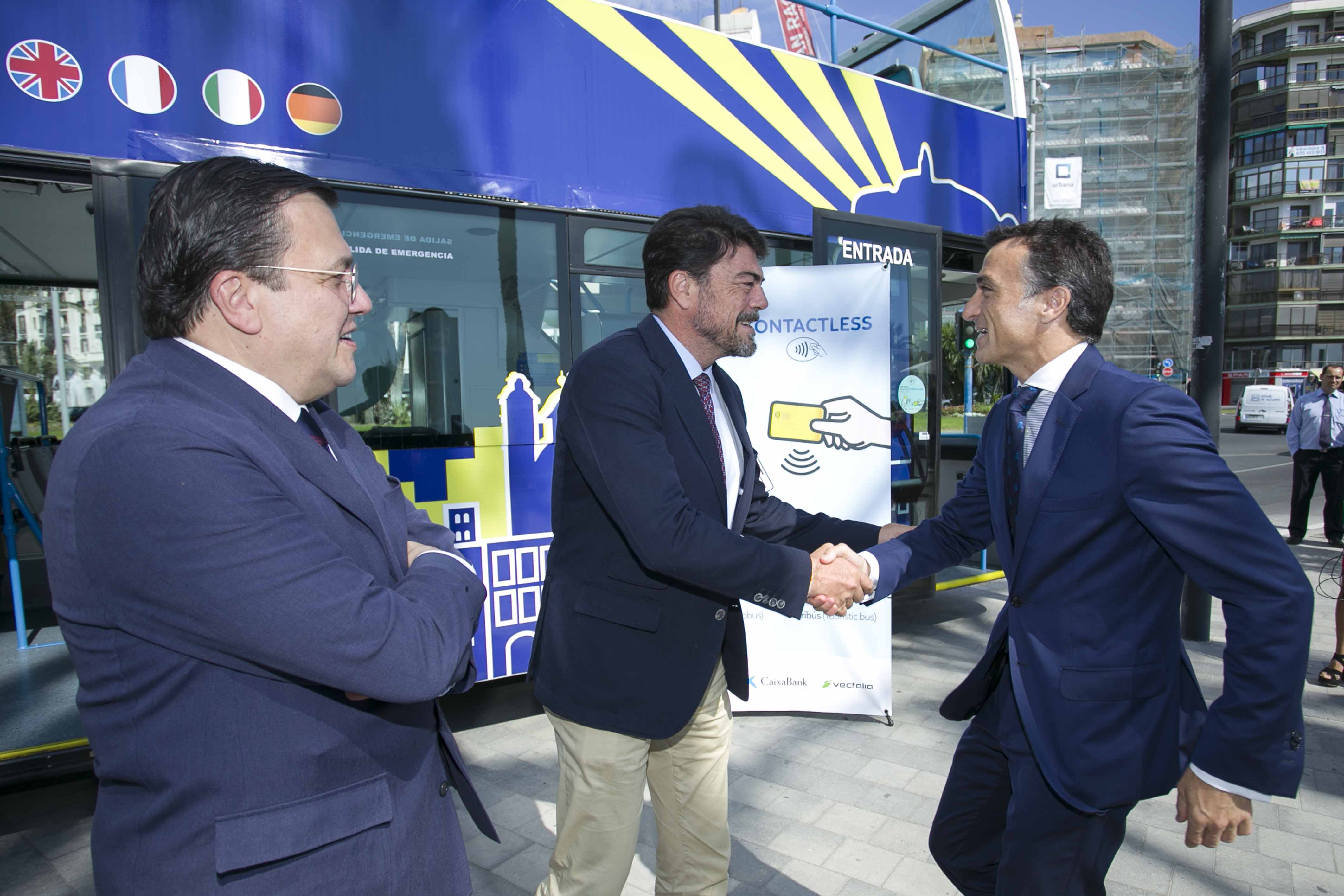 Luis Barcala autobuses vectalia pago bancario contactless (1)