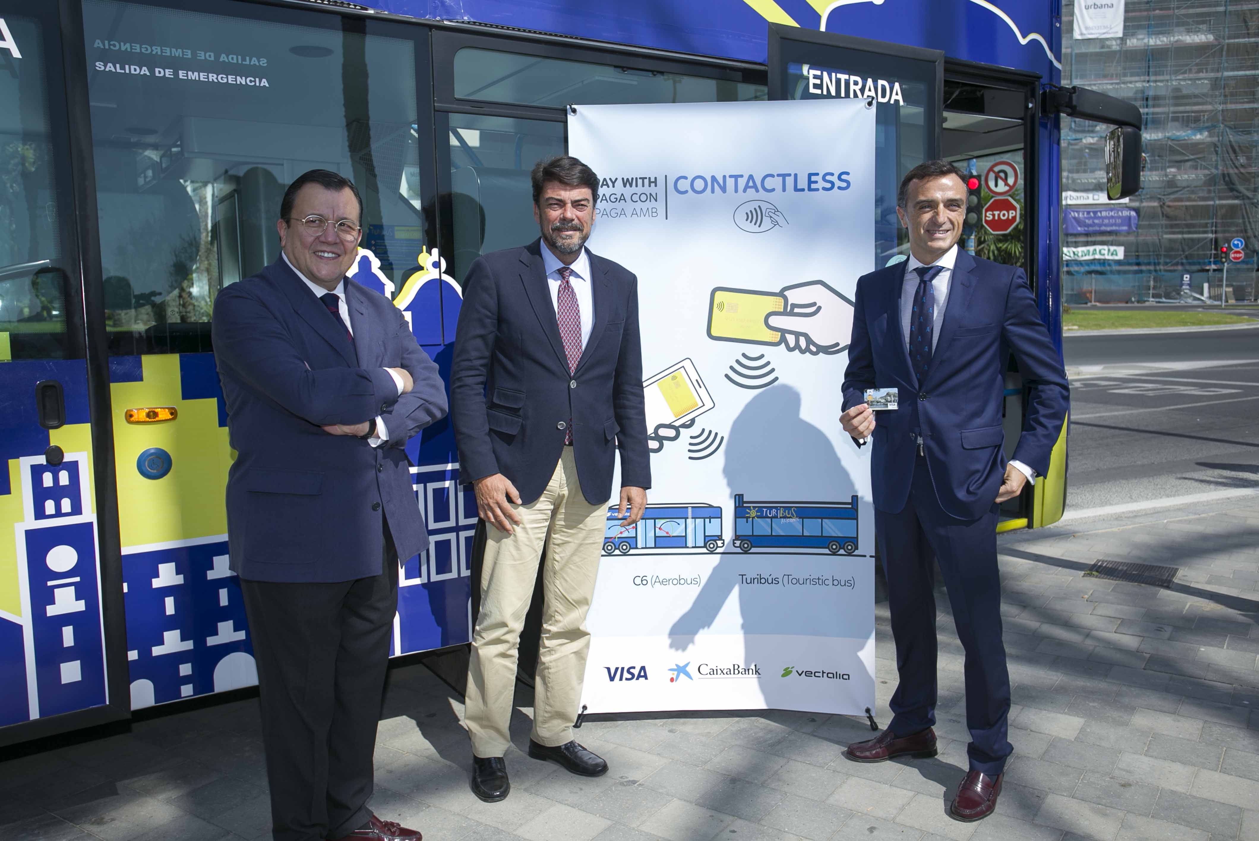 Luis Barcala autobuses vectalia pago bancario contactless (3)