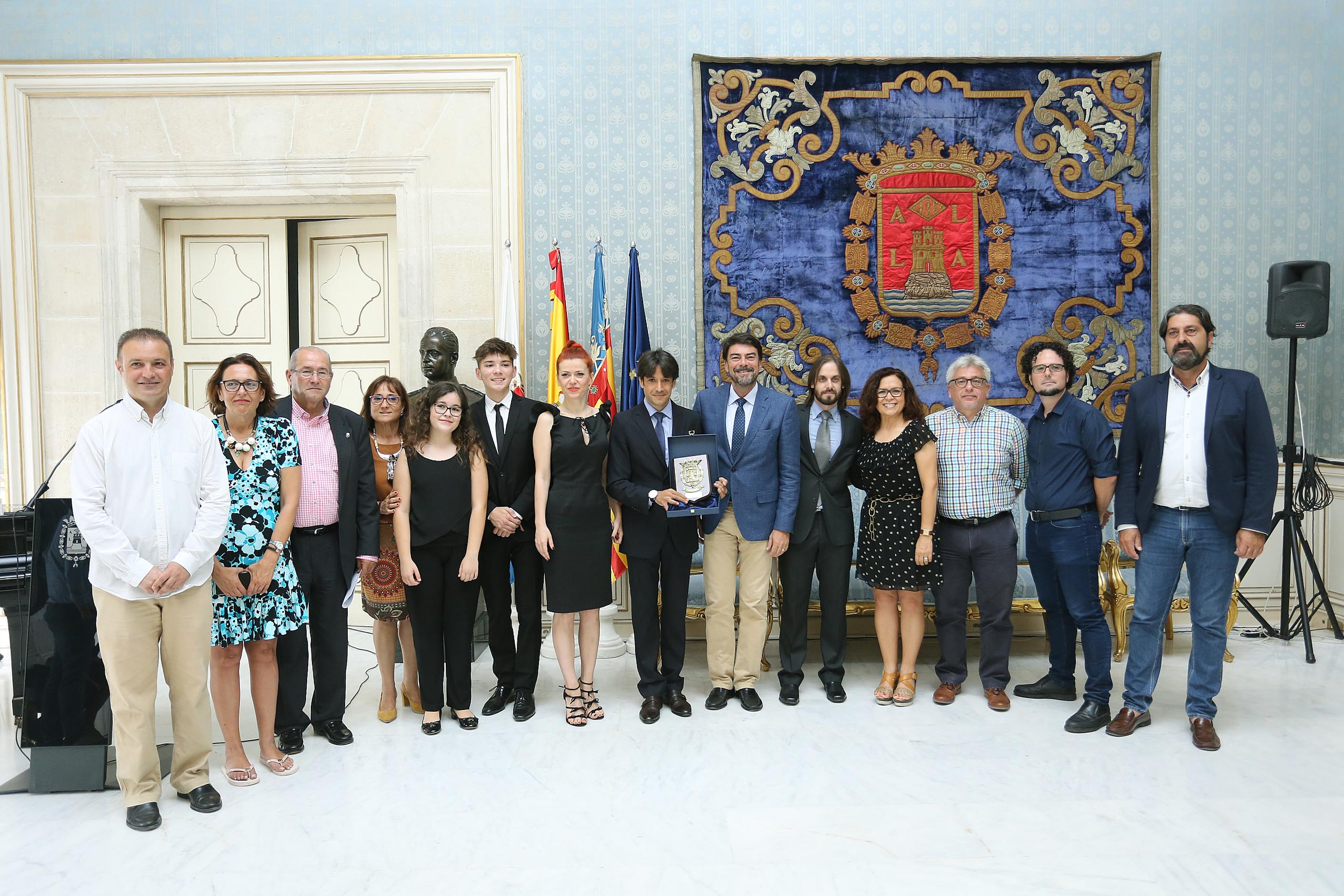 Recibimiento OJPA Alicante (1)
