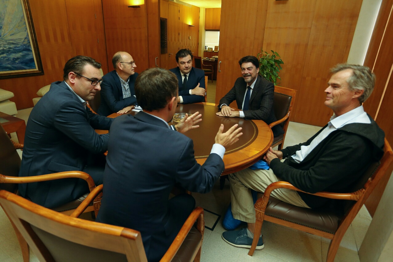 Volvo Ocean Race Alicante La Haya (2)