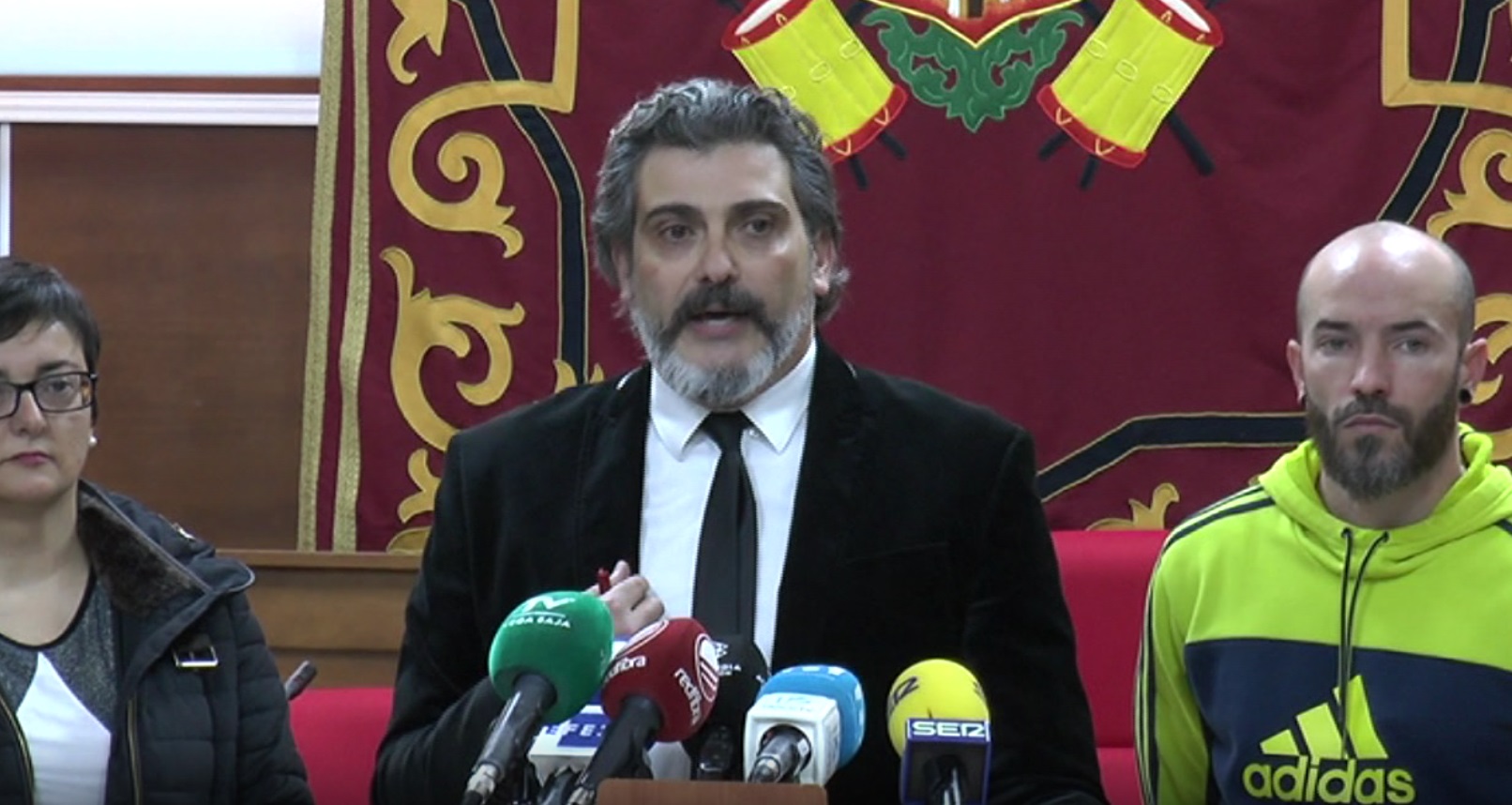 cruz de los caídos alcalde Callosa de Segura