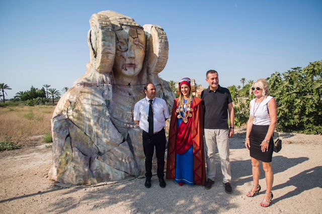 Dama de Elche Carlos González La Alcudia (5).JPG