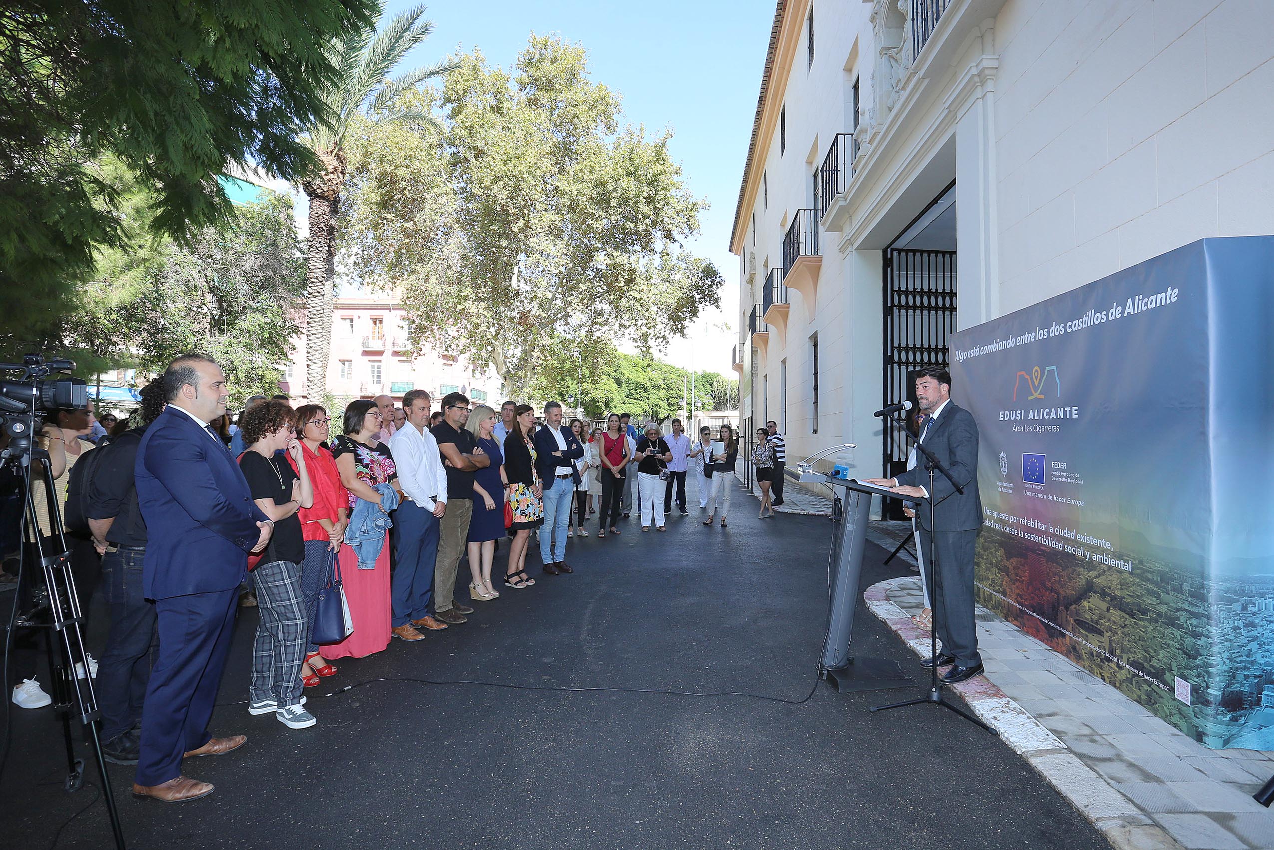Oficina de Información y Comunicación de la EDUSI Alicante Área Las Cigarreras (11)