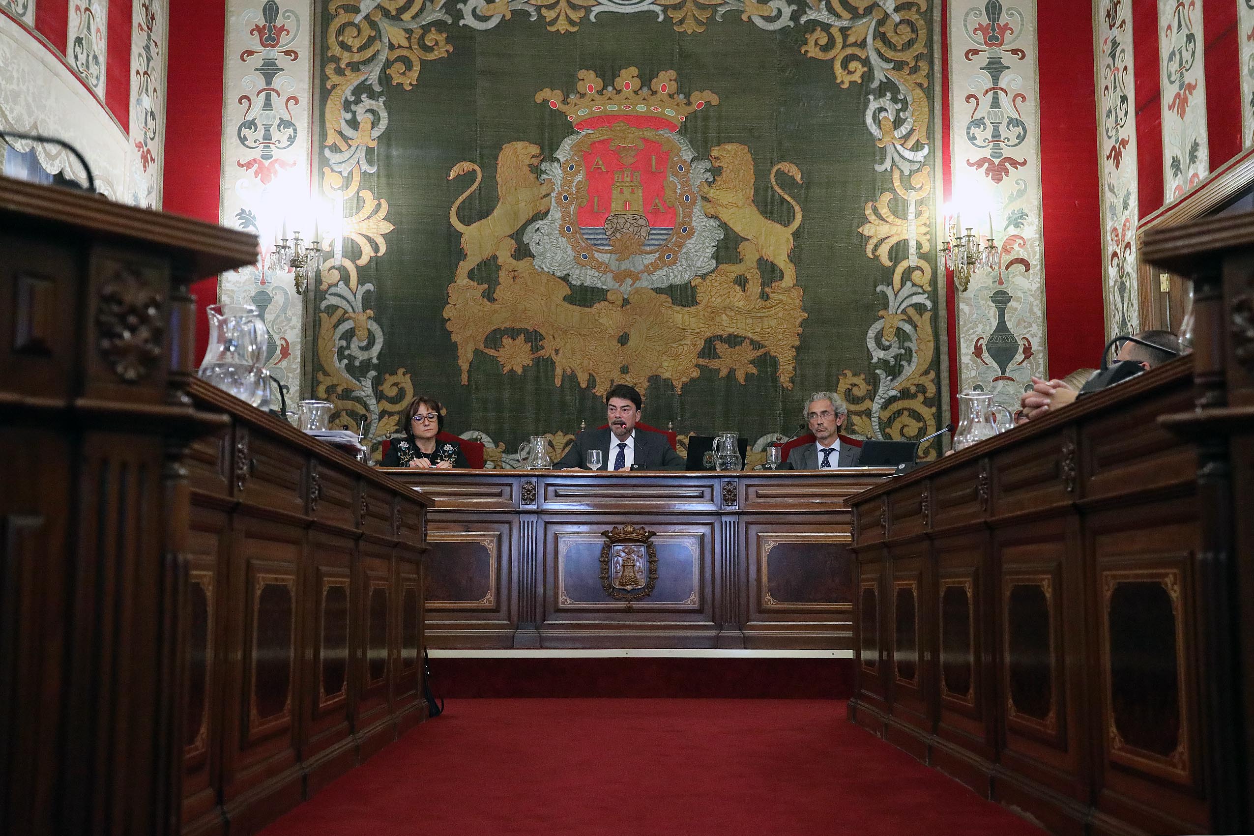 Pleno Ayuntamiento Alicante (1)