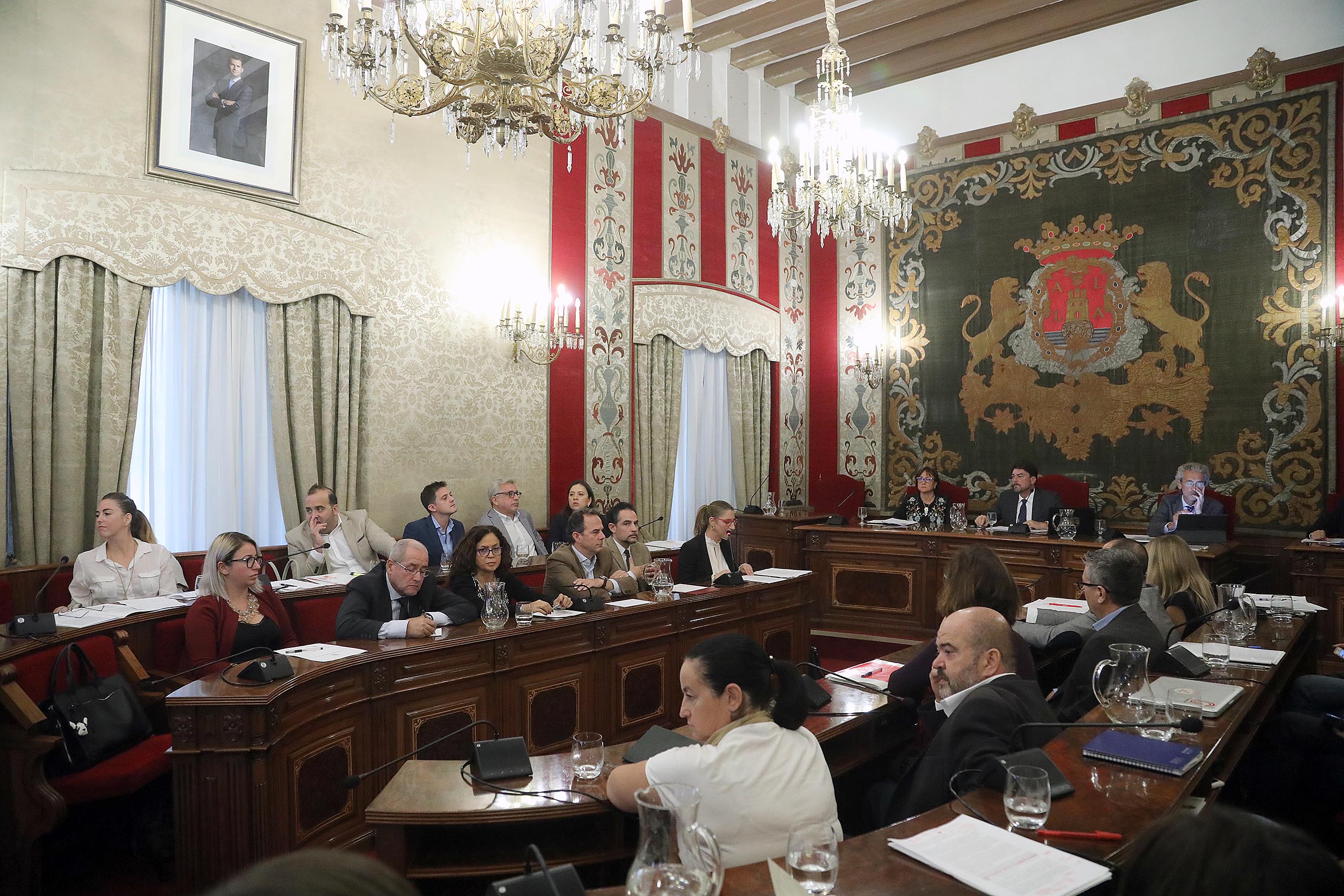Pleno Ayuntamiento Alicante (3)