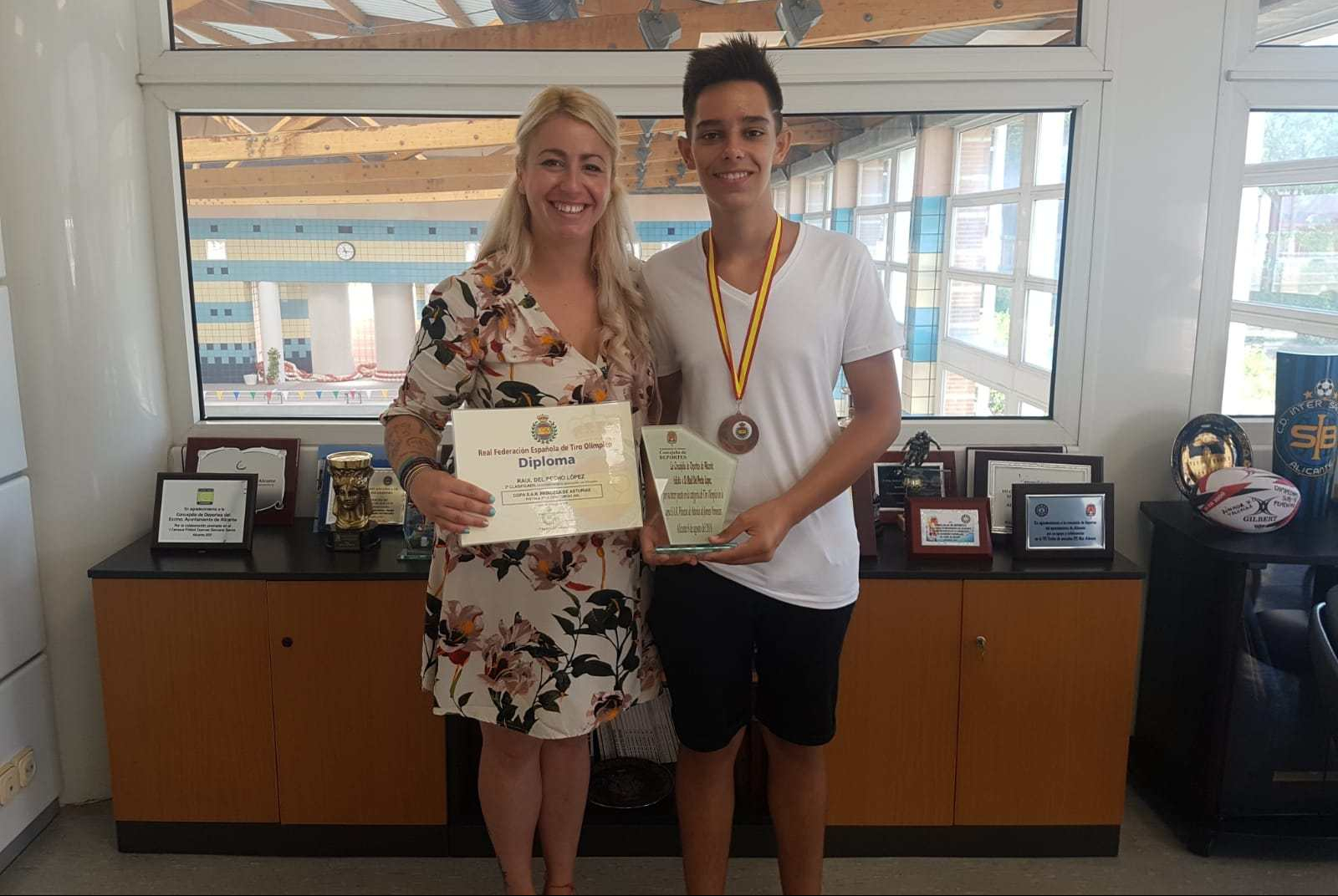 Raúl del Pecho tiro olimpico Alicante