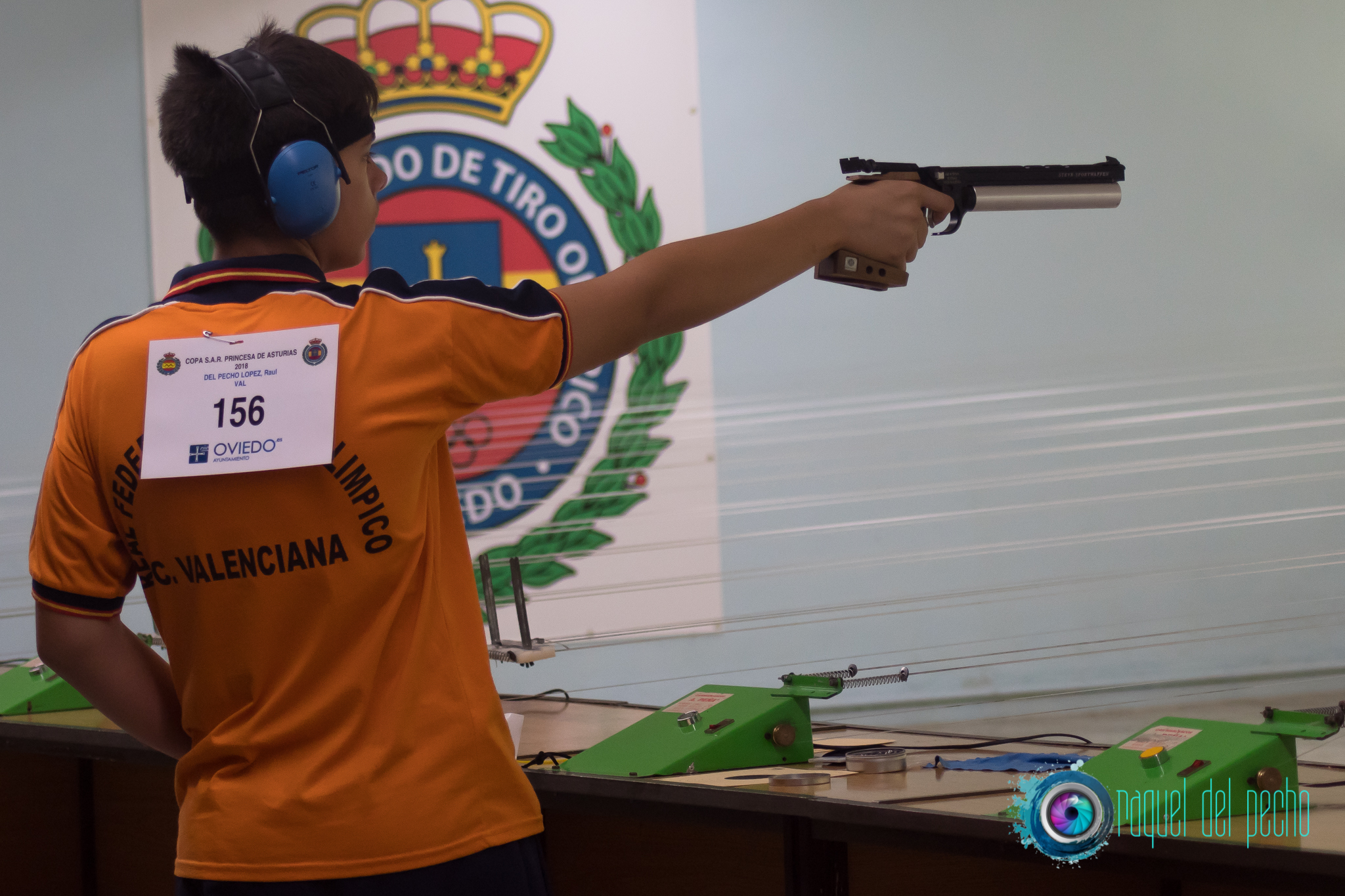 Raúl del Pecho tiro olímpico.JPG