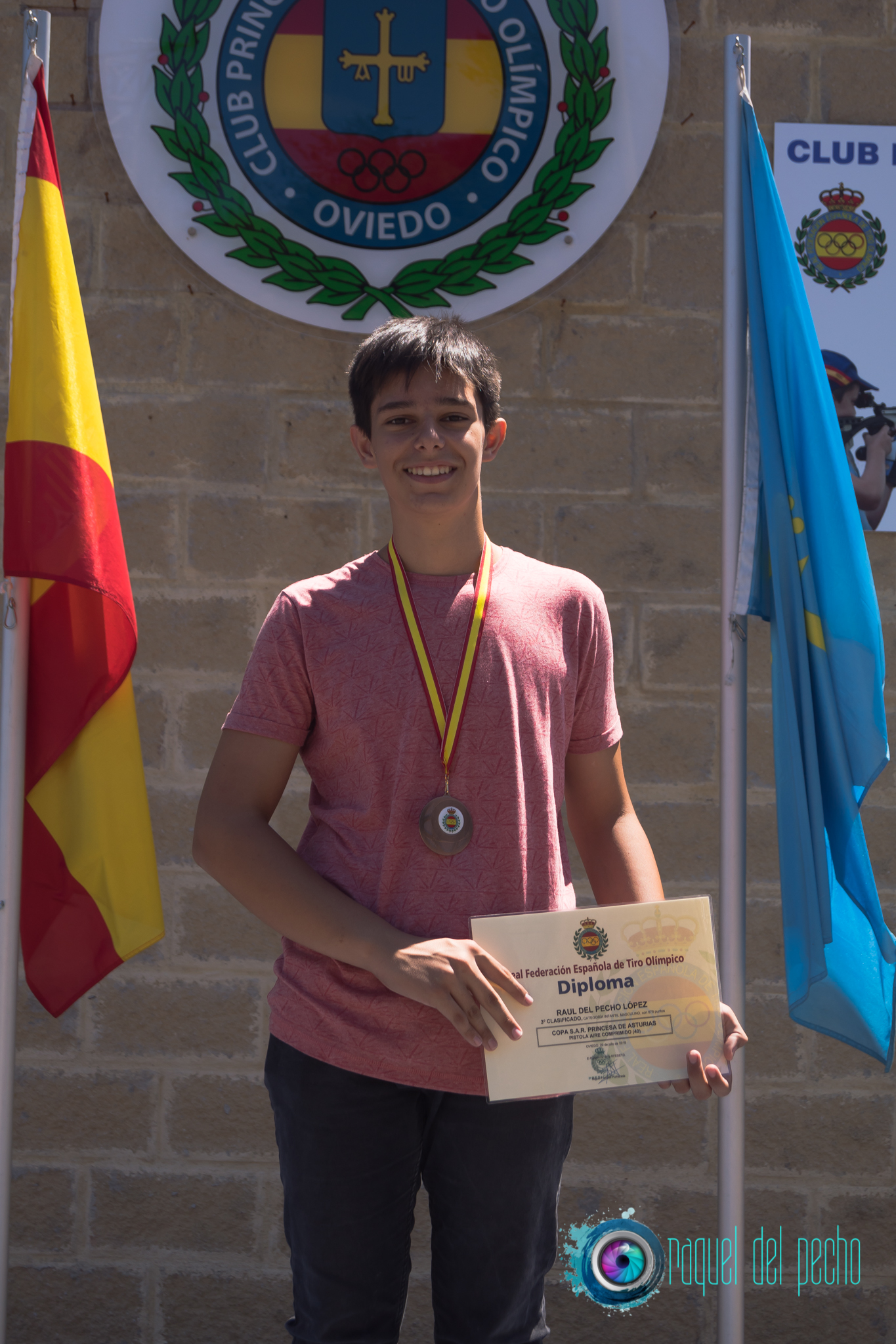 Raúl del Pecho tiro olímpico2