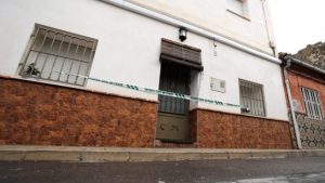 Imagen de la vivienda donde presuntamente murió Marta Calvo