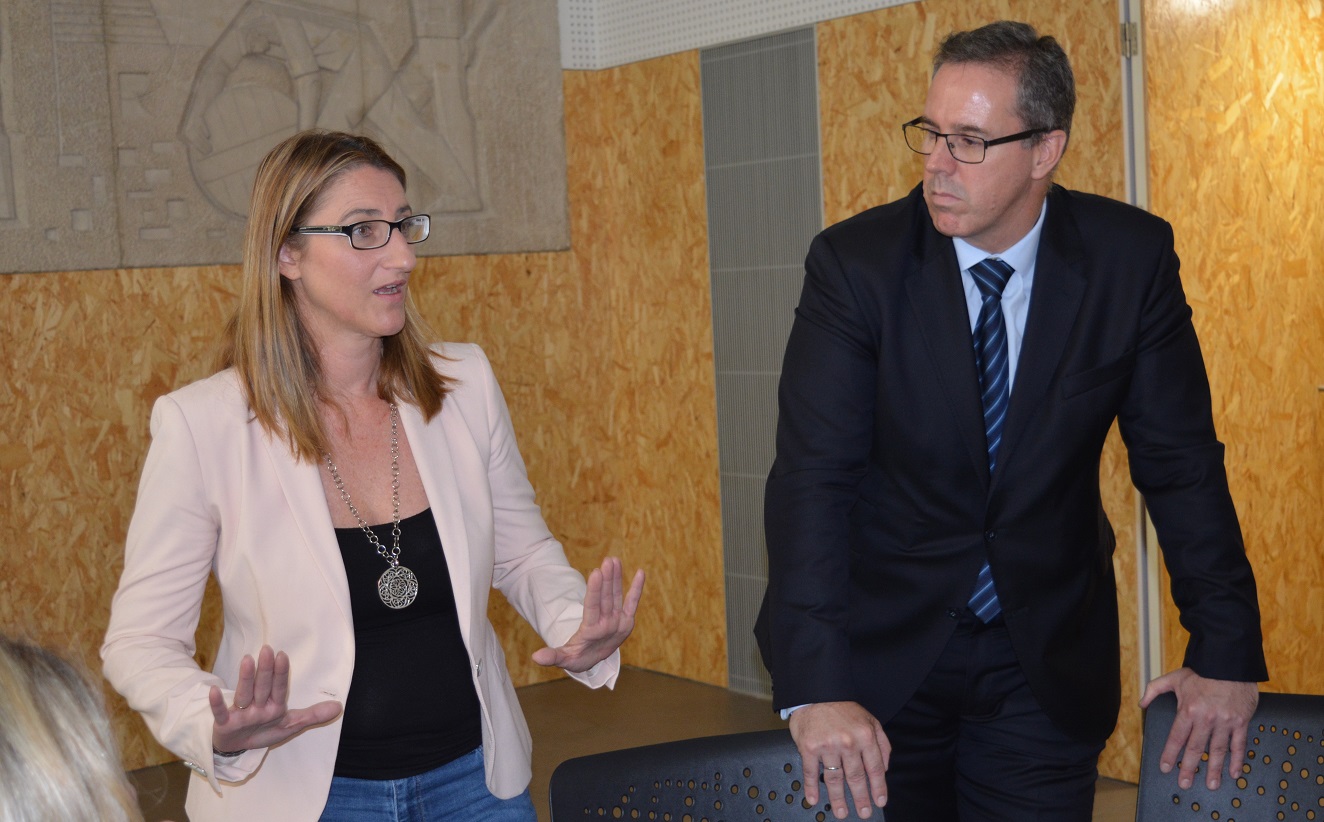 2 oct 2018 Apertura de la jornada F80