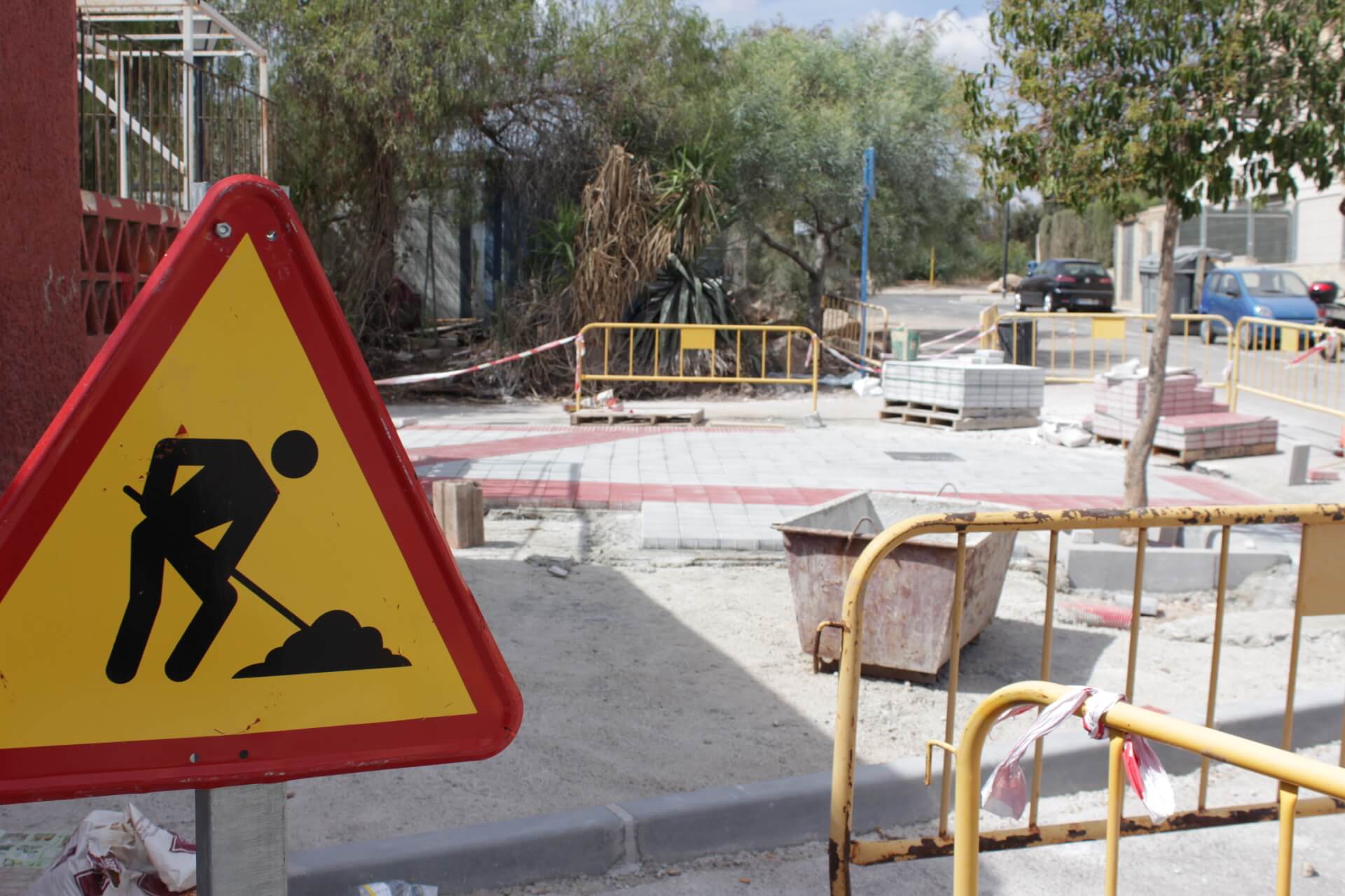 Barrio Divina Pastora Alicante asfaltado obras (4)