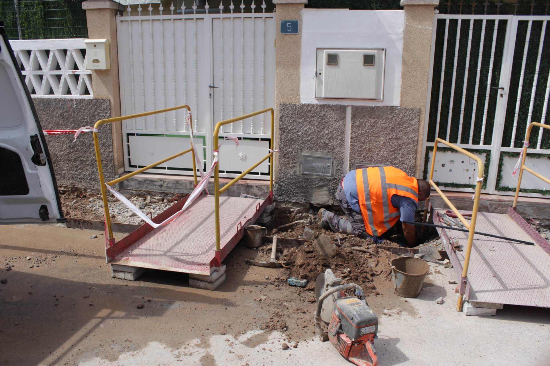Barrio Divina Pastora Alicante asfaltado obras (7)