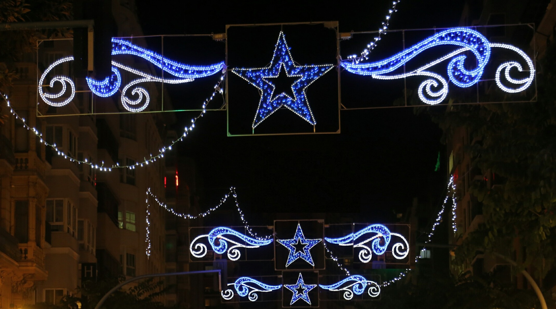Alumbrado Navidad Alicante 2017C