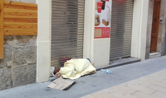 campaña sin techo Alicante