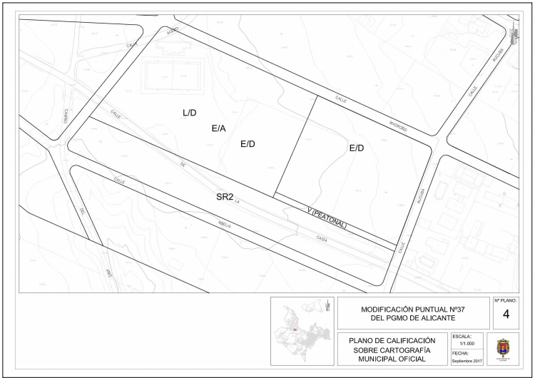 plano proyecto área