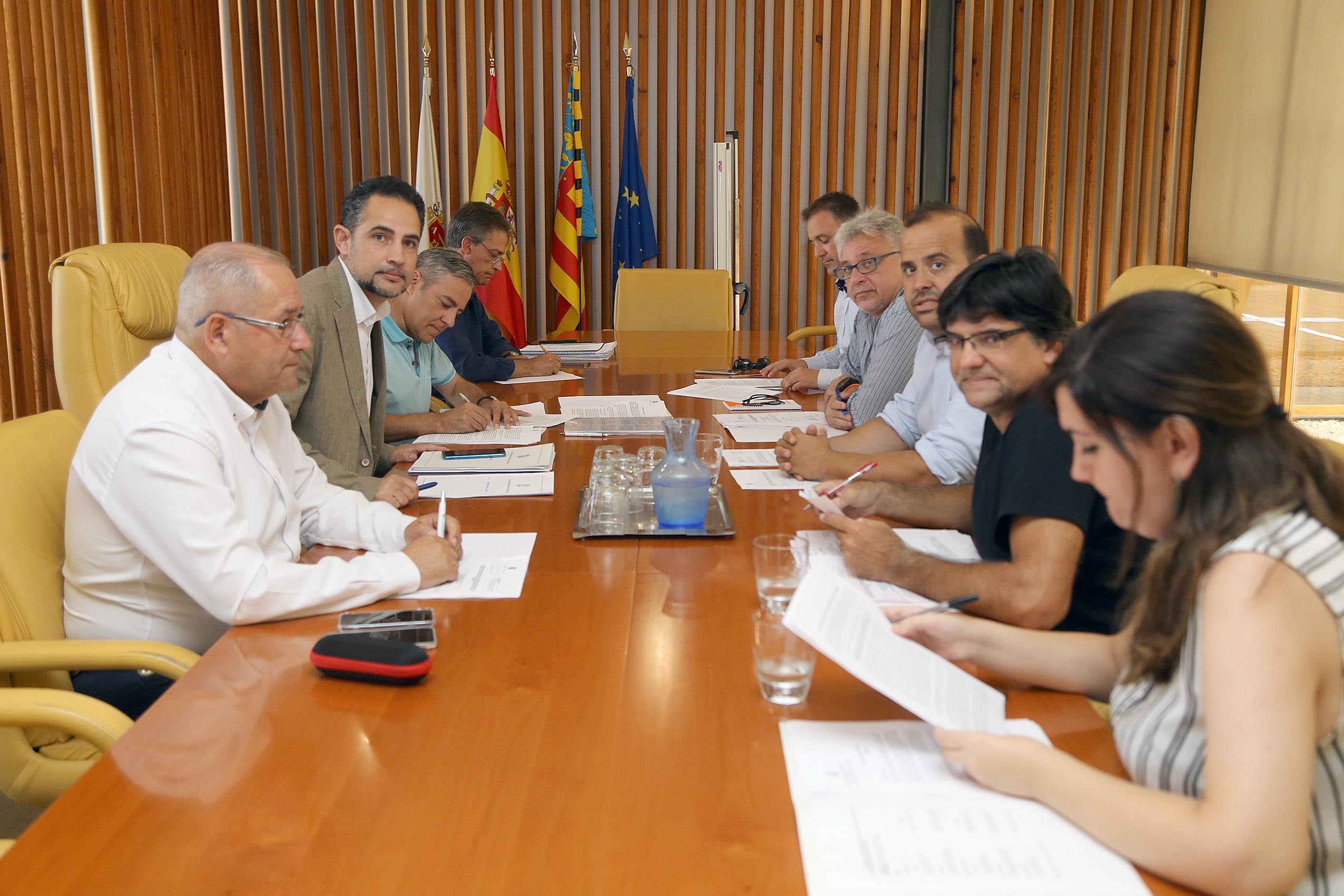 Israel Cortés Junta Portavoces Ayuntamiento (2)