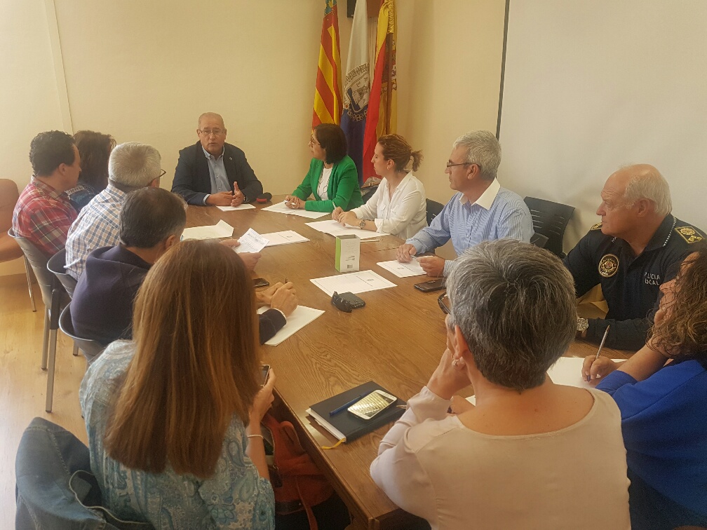 Mesa policial violencia de género José Ramón González (2)