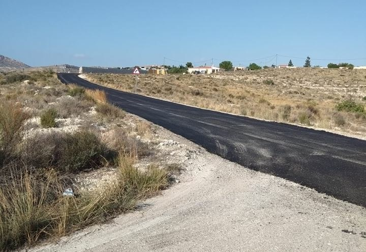 OBRAS Partidas Rurales Alicante asfaltado caminos (3)