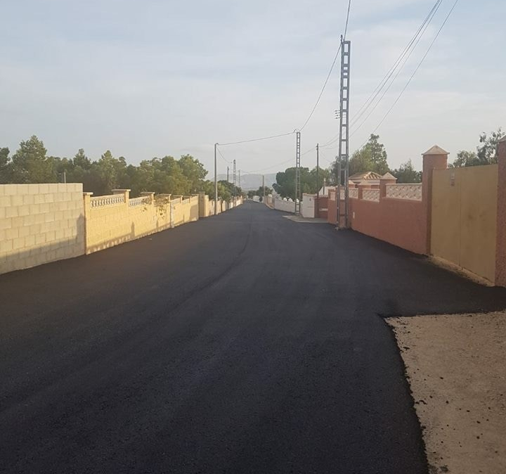 OBRAS Partidas Rurales Alicante asfaltado caminos (5)