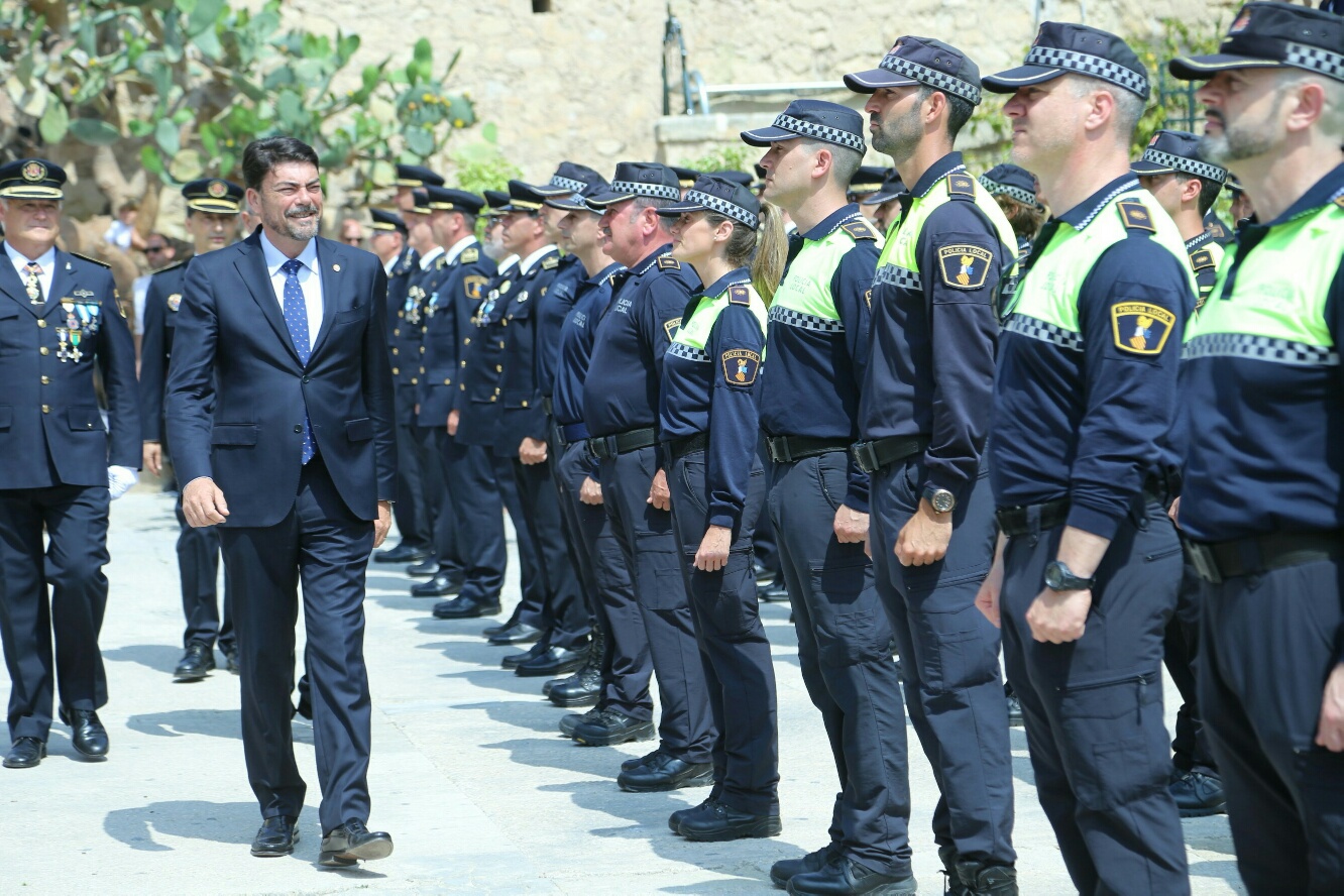 Día de la policía local Luis Barcala (2)