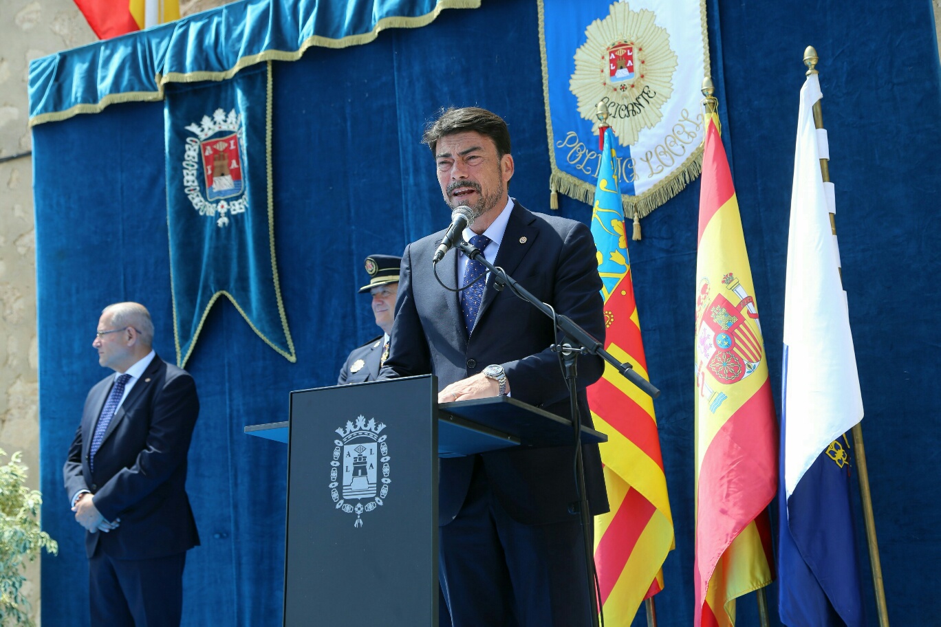 Día de la policía local Luis Barcala (8)