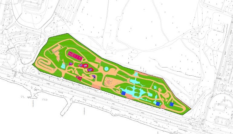 sistema riego palmeral Alicante