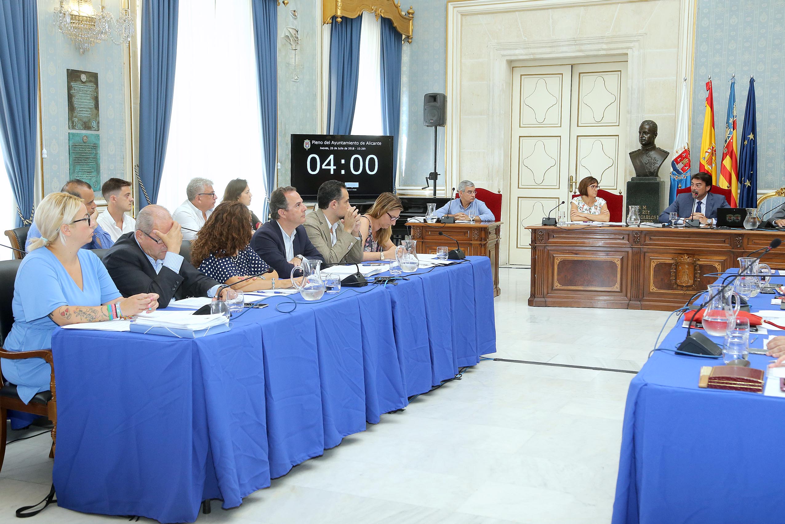 PLENO Alicante Plan de ajuste (1)