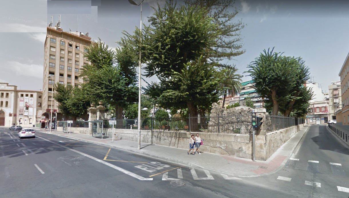 Plaza de Santa Teresa Alicante 2